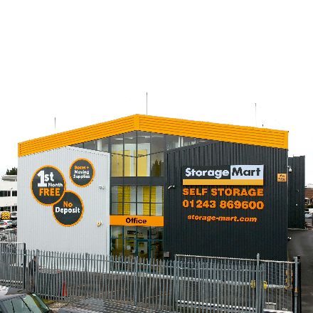 Storage in Bognor Regis